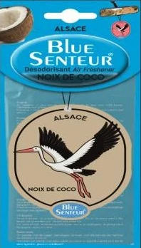 Blister Blue Senteur senteur Noix de coco