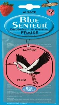 Blister Blue Senteur senteur Fraise